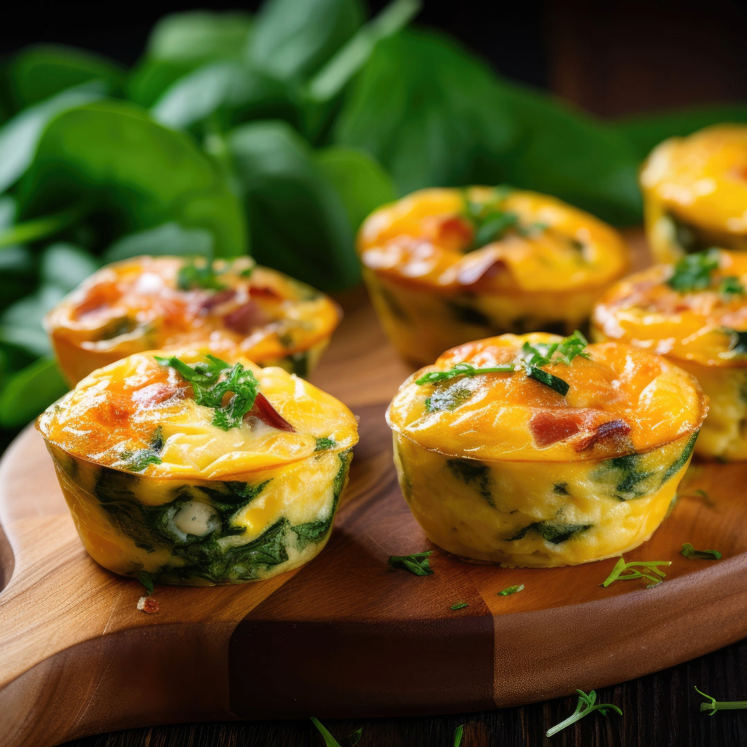 Egg Muffins with Veggies