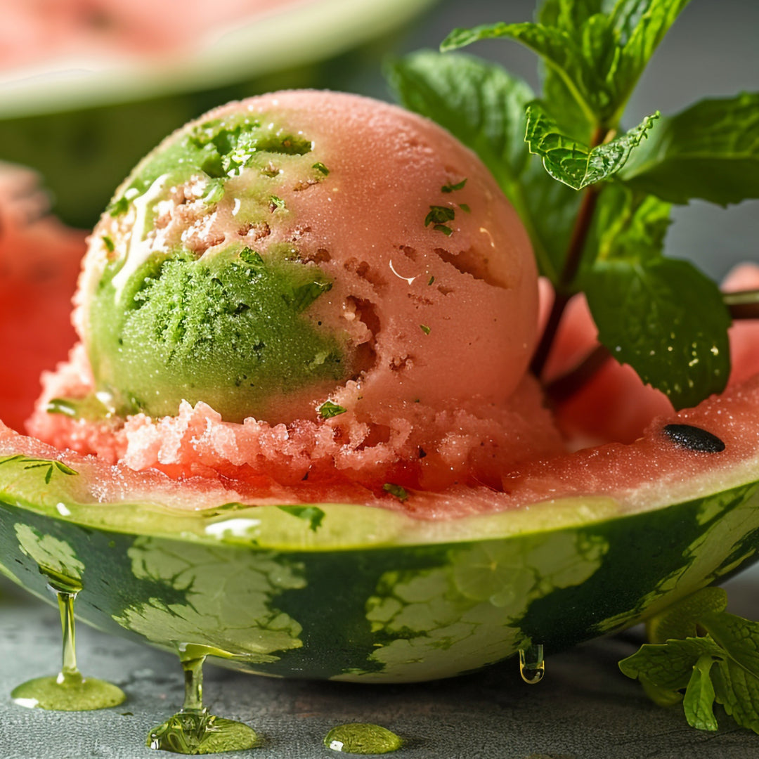 Watermelon Mint Sorbet