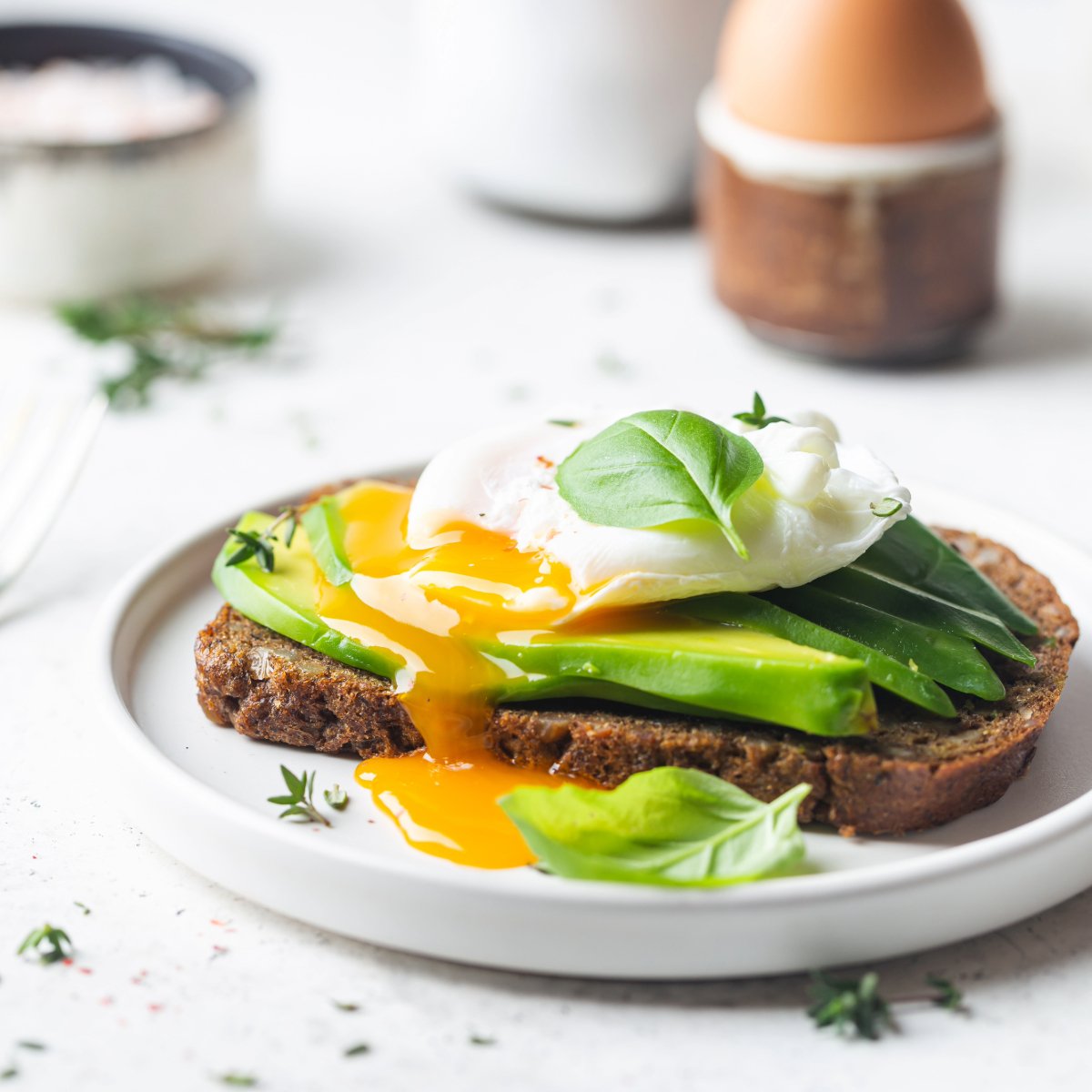 Avocado Egg Toast - PeakRoar