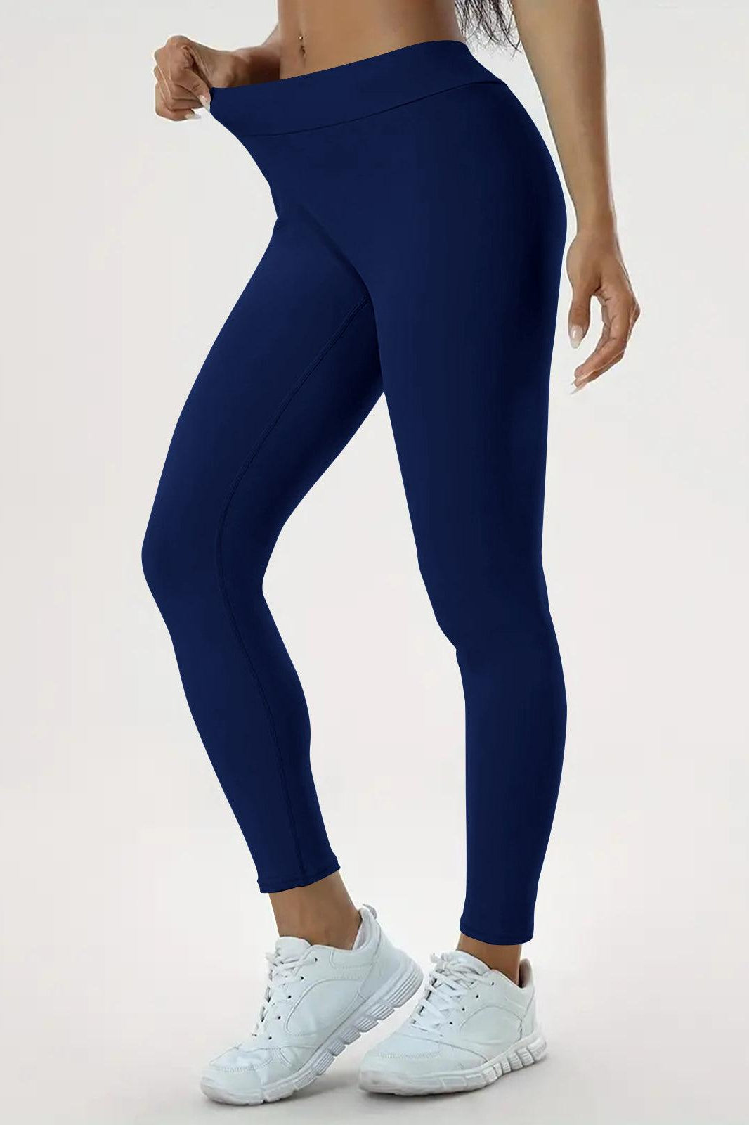 HIGH-WAIST SEAMLESS LEGGINGS - PeakRoar